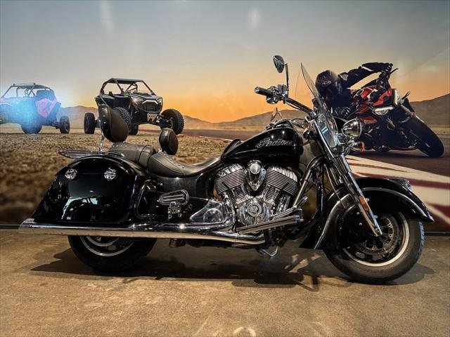 2016 Indian Springfield
