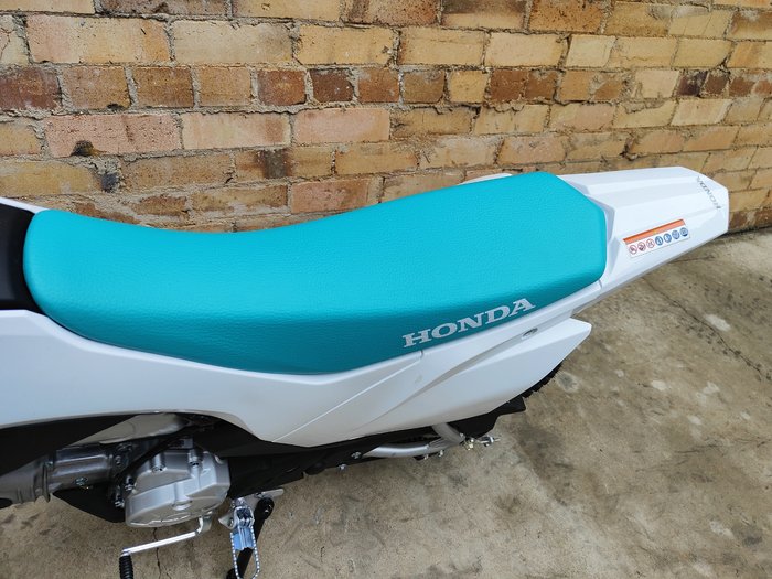 2025 HONDA CRF110F MINI BIKE WHITE