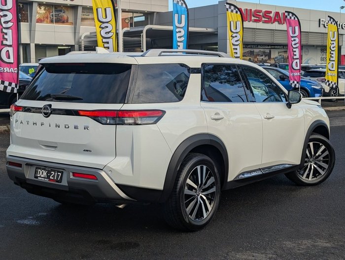 2023 Nissan PATHFINDER TI-L