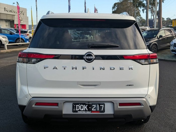 2023 Nissan PATHFINDER TI-L