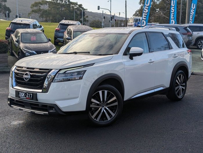 2023 Nissan PATHFINDER TI-L