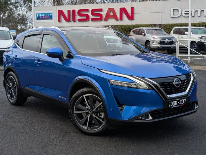 2024 Nissan QASHQAI TI E-POWER