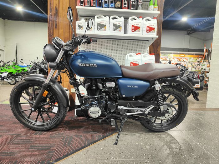 2024 HONDA GB350 ROAD BLUE