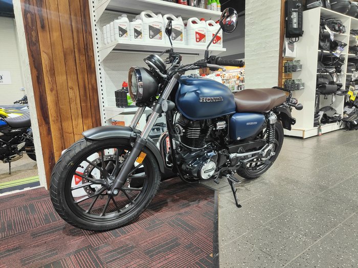 2024 HONDA GB350 ROAD BLUE