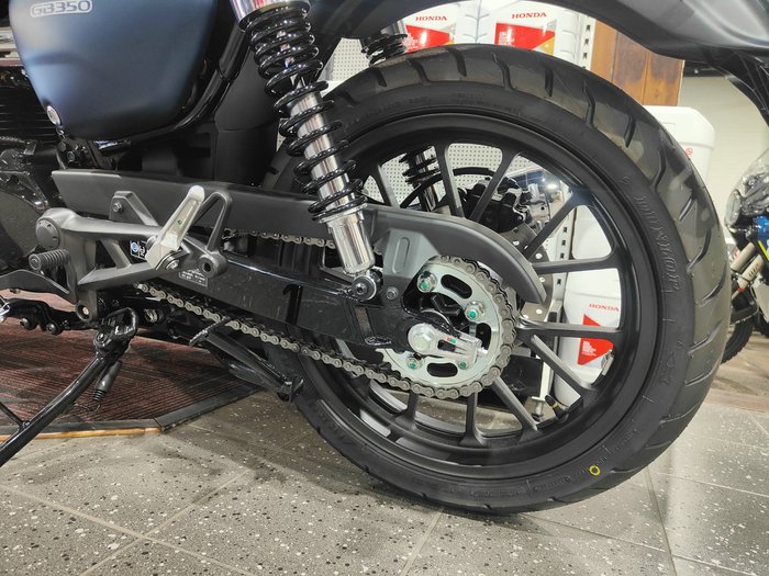 2024 HONDA GB350 ROAD BLUE