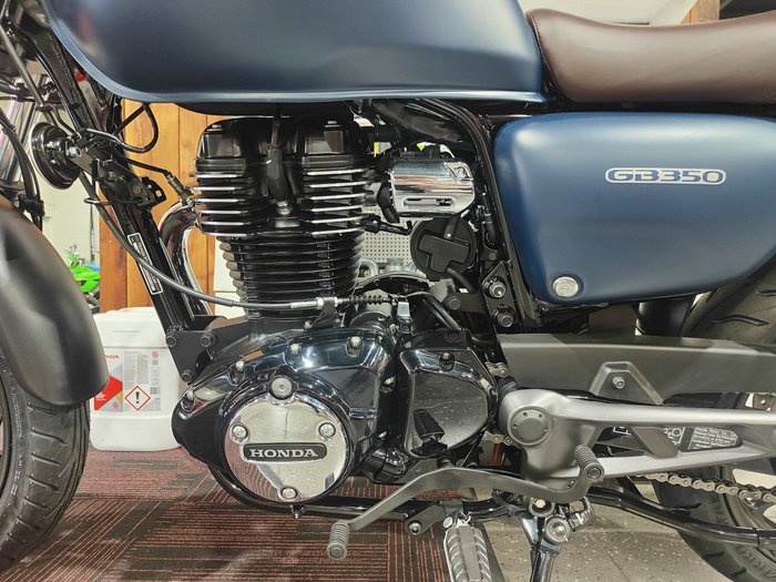 2024 HONDA GB350 ROAD BLUE