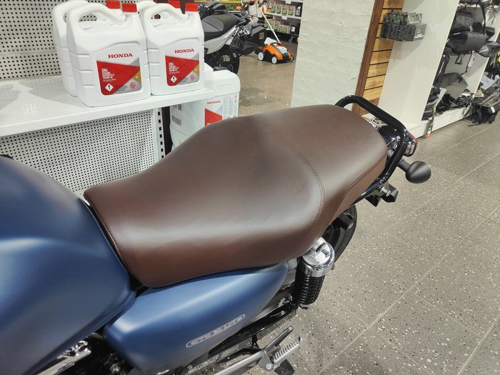 2024 HONDA GB350 ROAD BLUE