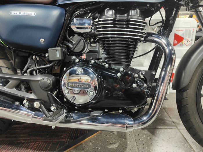 2024 HONDA GB350 ROAD BLUE