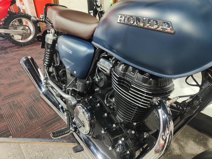 2024 HONDA GB350 ROAD BLUE