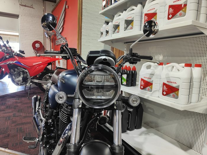 2024 HONDA GB350 ROAD BLUE