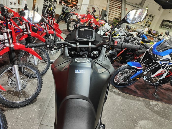 2024 HONDA XL750 TRANSALP DUAL PURPOSE BLACK