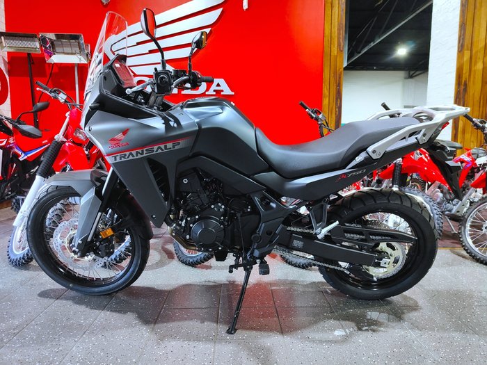 2024 HONDA XL750 TRANSALP DUAL PURPOSE BLACK