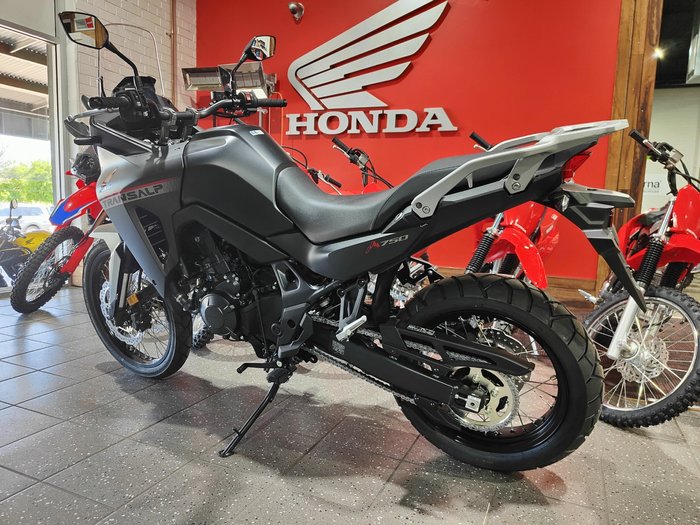 2024 HONDA XL750 TRANSALP DUAL PURPOSE BLACK