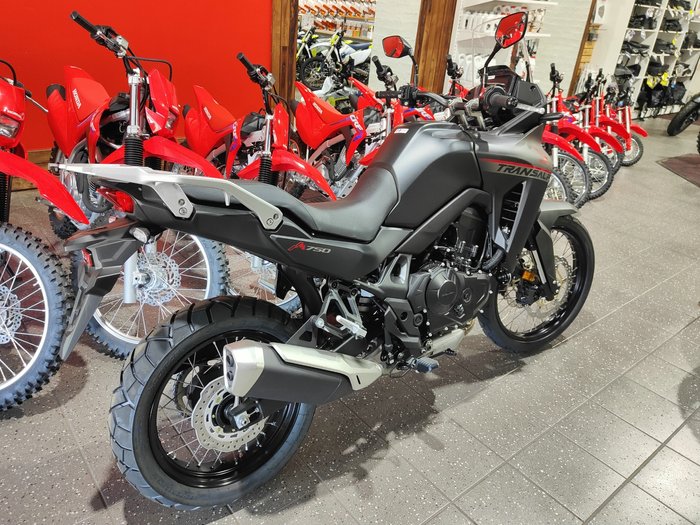 2024 HONDA XL750 TRANSALP DUAL PURPOSE BLACK