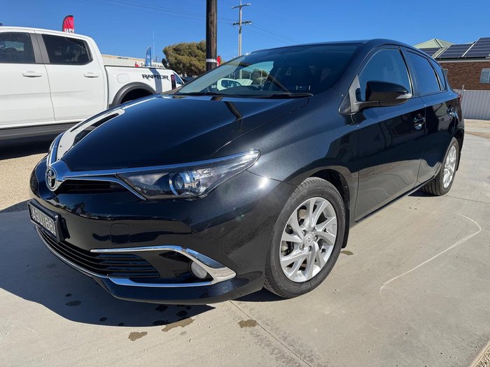 2017 Toyota Corolla Ascent Sport ZRE182R Ink
