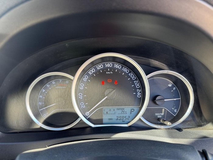 2017 Toyota Corolla Ascent Sport ZRE182R Ink