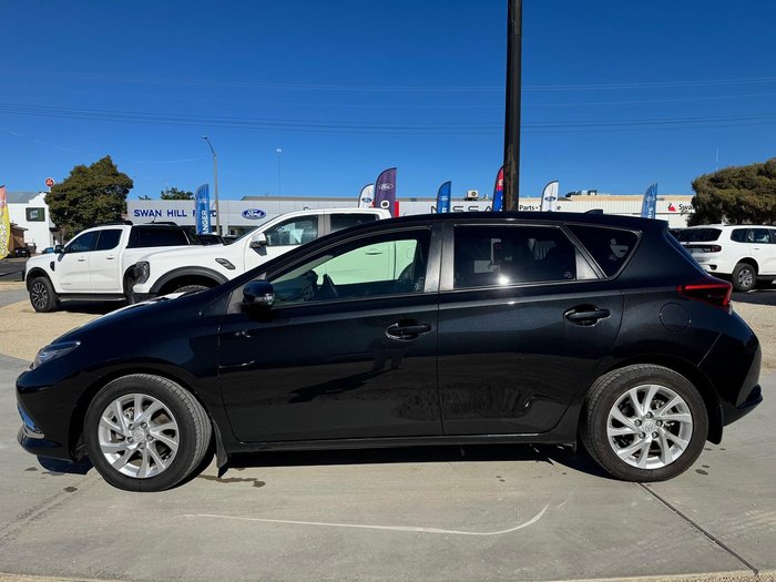 2017 Toyota Corolla Ascent Sport ZRE182R Ink