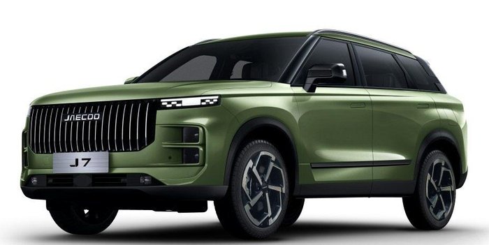 2025 Jaecoo J7 Ridge