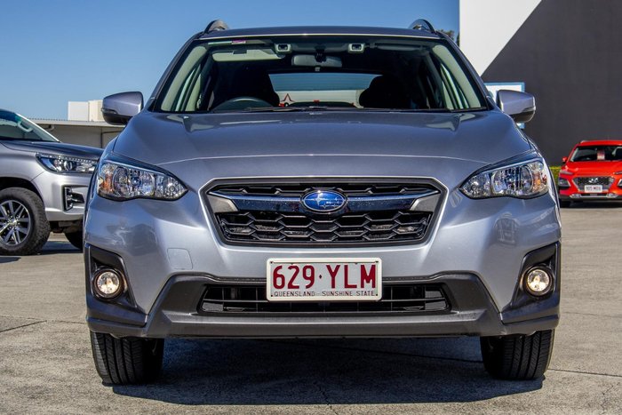 2018 Subaru XV 2.0i-L G5X MY18 AWD Ice Silver