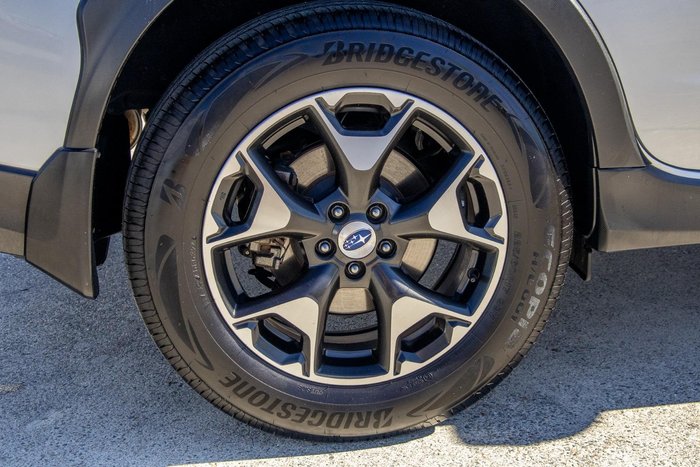 2018 Subaru XV 2.0i-L G5X MY18 AWD Ice Silver