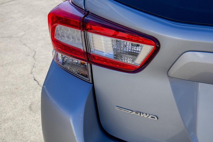 2018 Subaru XV 2.0i-L G5X MY18 AWD Ice Silver