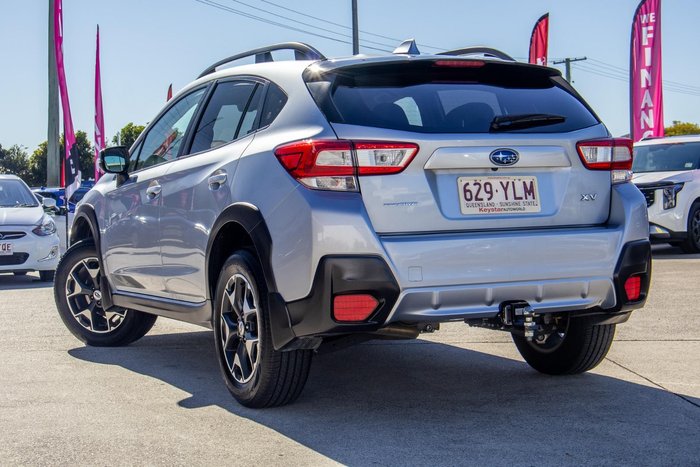 2018 Subaru XV 2.0i-L G5X MY18 AWD Ice Silver
