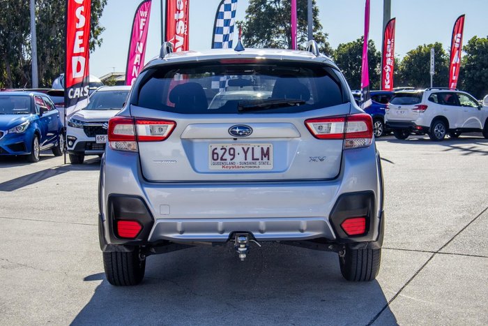 2018 Subaru XV 2.0i-L G5X MY18 AWD Ice Silver