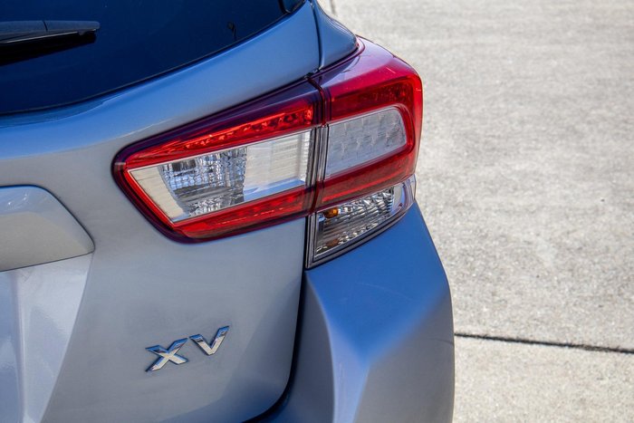 2018 Subaru XV 2.0i-L G5X MY18 AWD Ice Silver