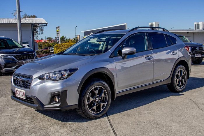 2018 Subaru XV 2.0i-L G5X MY18 AWD Ice Silver