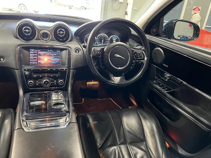 2013 Jaguar XJ Premium Luxury X351 MY13 Black Amethyst