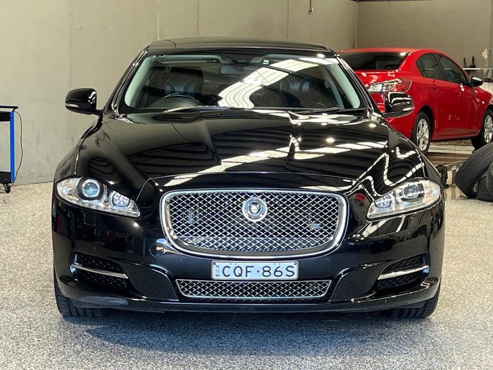 2013 Jaguar XJ Premium Luxury X351 MY13 Black Amethyst