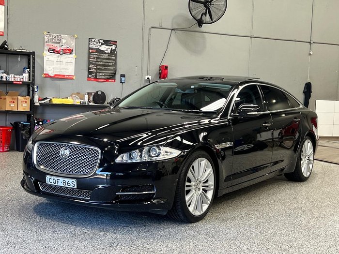 2013 Jaguar XJ Premium Luxury X351 MY13 Black Amethyst
