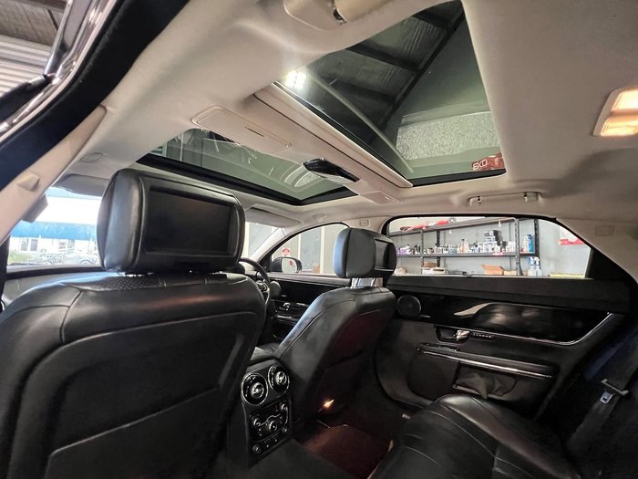 2013 Jaguar XJ Premium Luxury X351 MY13 Black Amethyst