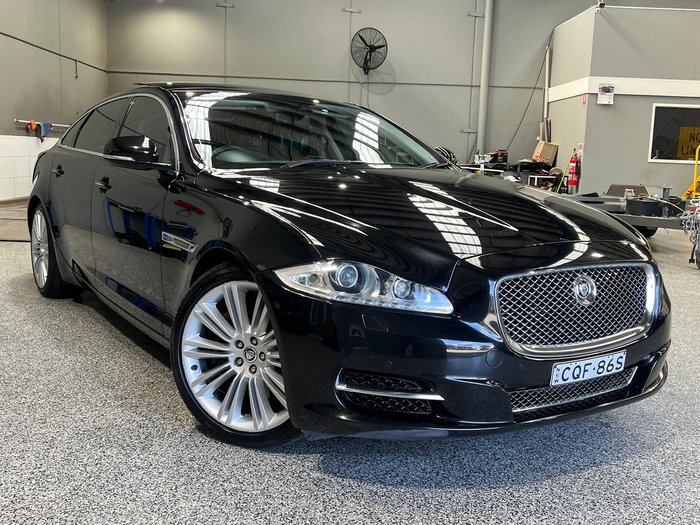2013 Jaguar XJ Premium Luxury X351 MY13 Black Amethyst