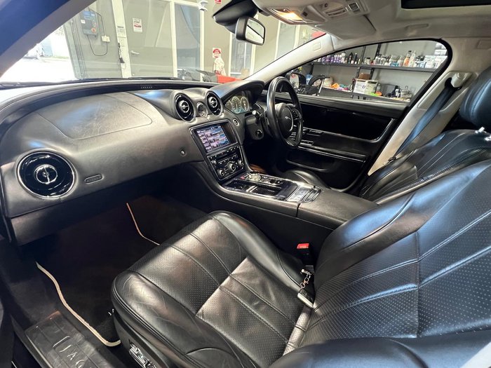 2013 Jaguar XJ Premium Luxury X351 MY13 Black Amethyst