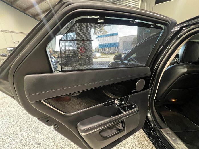 2013 Jaguar XJ Premium Luxury X351 MY13 Black Amethyst