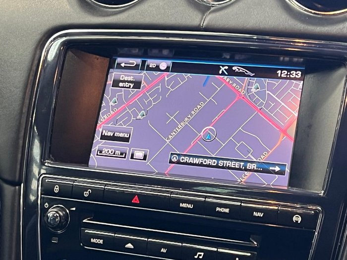 2013 Jaguar XJ Premium Luxury X351 MY13 Black Amethyst