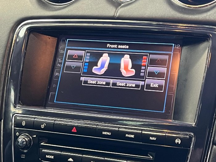 2013 Jaguar XJ Premium Luxury X351 MY13 Black Amethyst