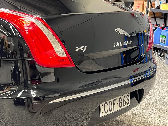 2013 Jaguar XJ Premium Luxury X351 MY13 Black Amethyst