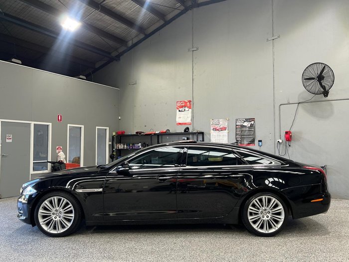 2013 Jaguar XJ Premium Luxury X351 MY13 Black Amethyst
