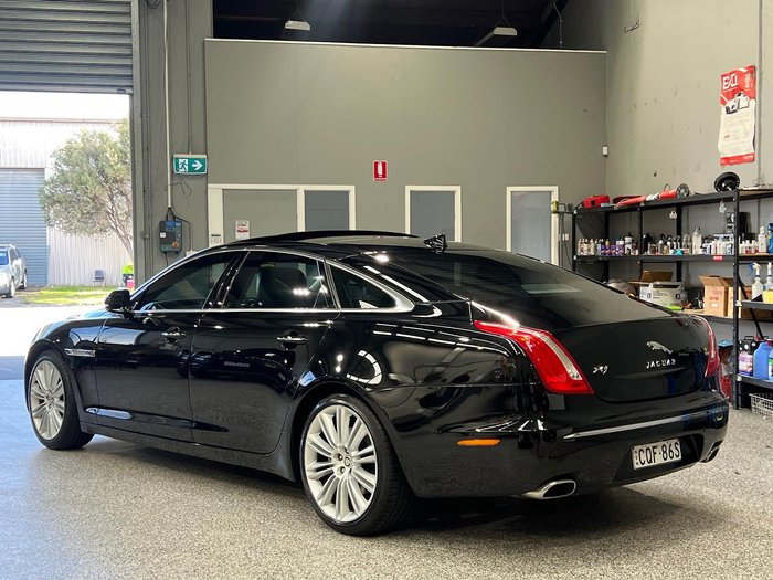 2013 Jaguar XJ Premium Luxury X351 MY13 Black Amethyst