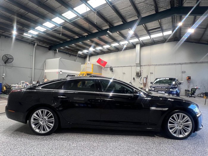 2013 Jaguar XJ Premium Luxury X351 MY13 Black Amethyst