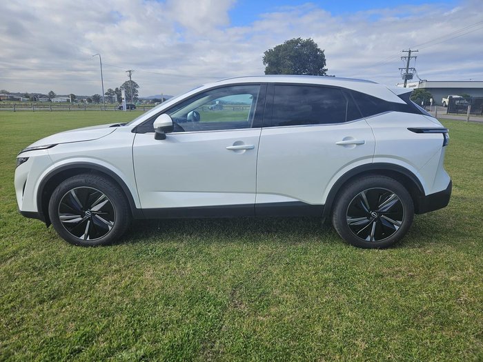 2025 Nissan QASHQAI Ti J12 MY25 Pearl White