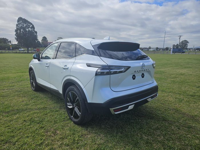 2025 Nissan QASHQAI Ti J12 MY25 Pearl White