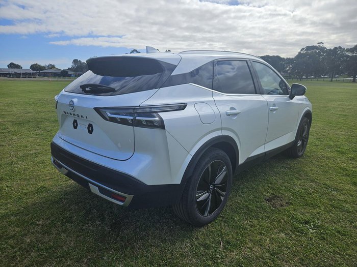 2025 Nissan QASHQAI Ti J12 MY25 Pearl White