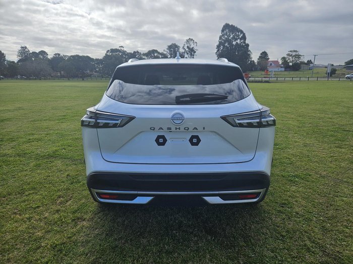 2025 Nissan QASHQAI Ti J12 MY25 Pearl White