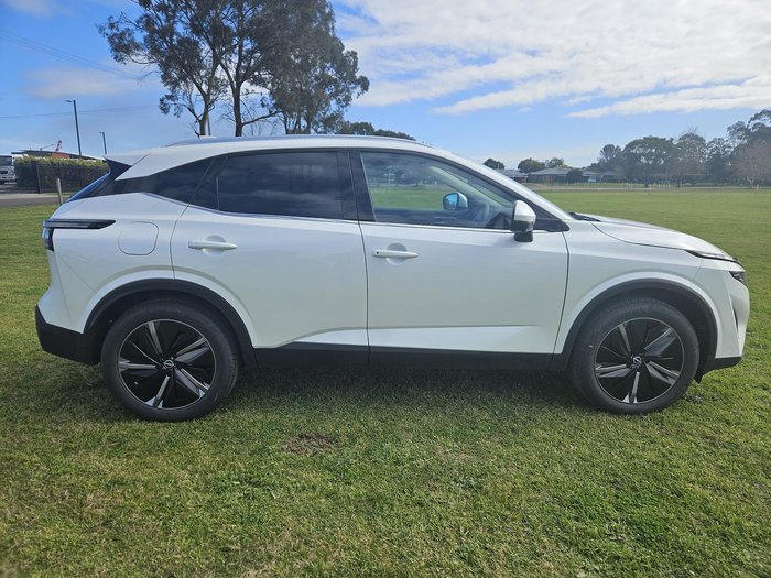 2025 Nissan QASHQAI Ti J12 MY25 Pearl White
