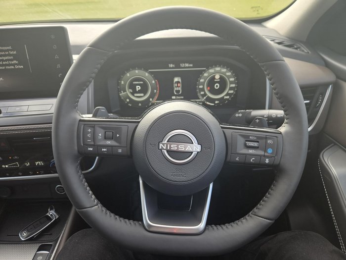 2025 Nissan QASHQAI Ti J12 MY25 Pearl White