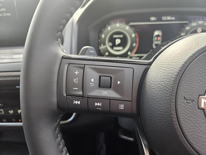 2025 Nissan QASHQAI Ti J12 MY25 Pearl White