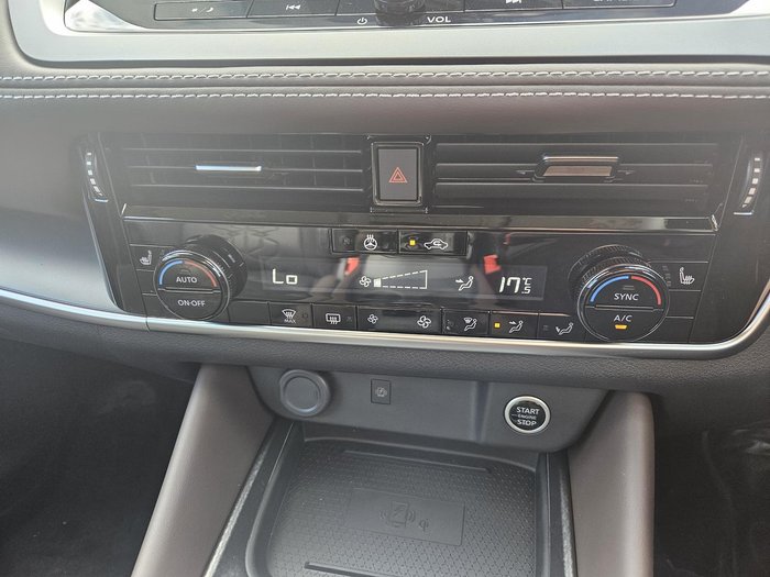 2025 Nissan QASHQAI Ti J12 MY25 Pearl White